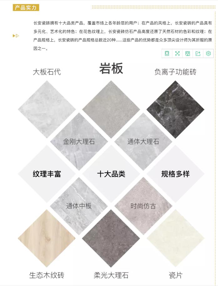 2020年 【品牌价值达79.62亿元】！长安瓷砖连续4年荣膺中国500最具价值品牌(图5)